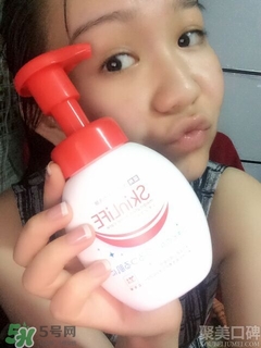 skinlife洗面奶含果酸嗎？skinlife洗面奶成分