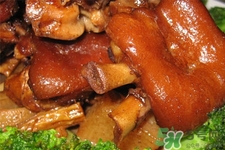 豬蹄是豐胸的嗎？吃豬蹄胸部會(huì)變大嗎？