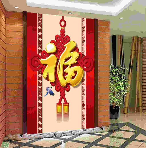 福字可以掛臥室嗎？福字掛在哪里好？