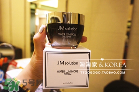 jmsolution水光面霜多少錢？jmsolution水光面霜韓國價(jià)格