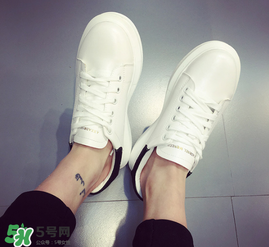 麥昆小白鞋怎么看真假？麥昆小白鞋真假對比