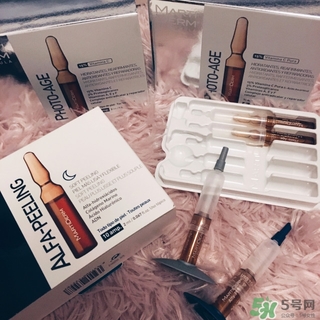 martiderm安瓶怎么用？martiderm安瓶使用方法