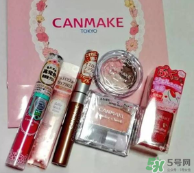 canmake福袋2017多少錢？canmake福袋2017有什么內(nèi)容？
