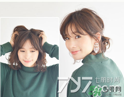 雙魚馬尾怎么扎好看？馬尾辮的各種扎法圖片