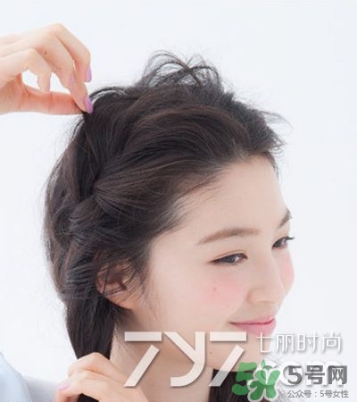 雙魚馬尾怎么扎好看？馬尾辮的各種扎法圖片