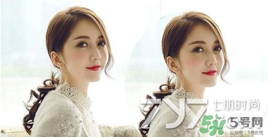 雙魚馬尾怎么扎好看？馬尾辮的各種扎法圖片