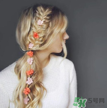 雙魚馬尾怎么扎好看？馬尾辮的各種扎法圖片