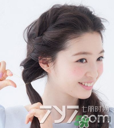 雙魚馬尾怎么扎好看？馬尾辮的各種扎法圖片