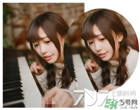 雙魚(yú)馬尾怎么扎好看？馬尾辮的各種扎法圖片