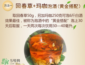 回春草泡酒有什么功效？回春草泡酒的配方