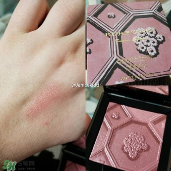 巴寶莉2017年春季限定腮紅多少錢(qián)？burberry2017腮紅試色圖