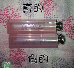 dior迪奧超?？诩t怎么辨別真假？迪奧超模口紅真假對比
