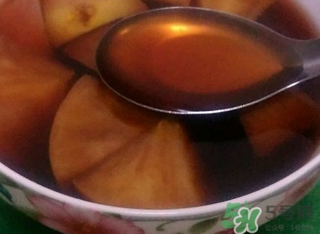 紅糖煮蘋(píng)果有什么功效?紅糖煮蘋(píng)果有什么效果?