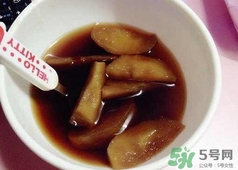 紅糖煮蘋(píng)果有什么功效?紅糖煮蘋(píng)果有什么效果?