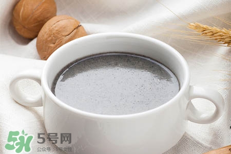 芝麻糊不能和什么一起吃？芝麻糊與哪些食物相克？