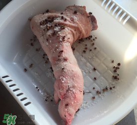 豬腿臘肉怎么腌制？臘豬腿的腌制方法