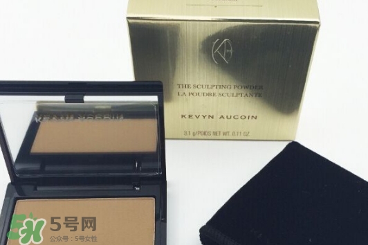 kevyn aucoin修容怎么用？KA修容粉膏使用方法