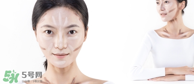 kevyn aucoin修容怎么用？KA修容粉膏使用方法