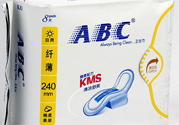 abc衛(wèi)生巾有熒光劑嗎？abc衛(wèi)生巾含熒光劑嗎？
