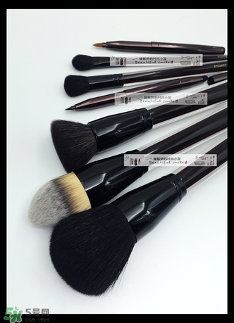 kevyn aucoin化妝刷怎么樣？KA化妝刷怎么用？