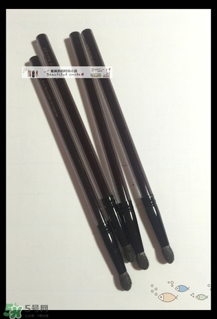 kevyn aucoin化妝刷怎么樣？KA化妝刷怎么用？