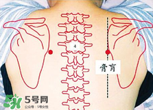 膏肓的準確位置圖 膏肓穴痛跟什么有關(guān)