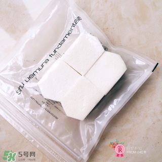 植村秀五角海綿怎么用？植村秀五角海綿用法