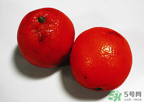 橙子里面是紅色的能吃嗎？橙子肉是紅色的能吃嗎？