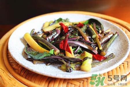 紅菜苔苦的可以吃嗎？紅菜苔很苦可以吃嗎？