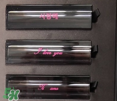紀(jì)梵希我愛你口紅多少錢？紀(jì)梵希情人節(jié)我愛你刻字口紅價格