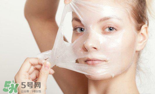 敷面膜真的有效嗎？敷面膜真的有用嗎？