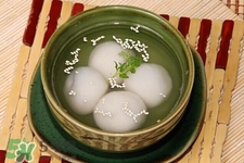 微波爐煮湯圓怎么煮？如何用微波爐煮湯圓？