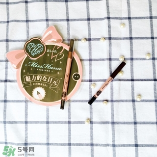 花娜小姐眼線膠筆怎么用？花娜小姐眼線膠筆使用方法