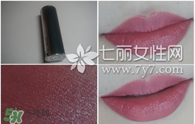 burberry巴寶莉豆沙色口紅什么色號？巴寶莉豆沙色口紅試色