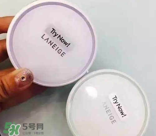 蘭芝氣墊隔離多少錢？蘭芝氣墊隔離專柜價