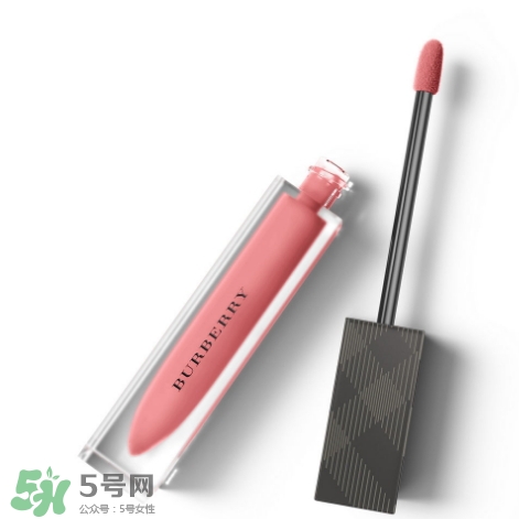 burberry巴寶莉豆沙色口紅什么色號？巴寶莉豆沙色口紅試色