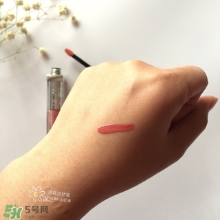迪奧豆沙色口紅是什么色號？dior迪奧豆沙色口紅試色