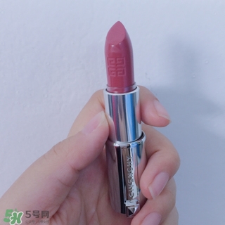 紀梵希豆沙色是幾號？紀梵希豆沙色口紅色號試色
