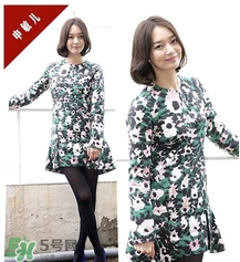 申敏兒衣服什么牌子？申敏兒衣服同款