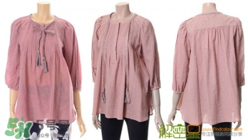 申敏兒衣服什么牌子？申敏兒衣服同款