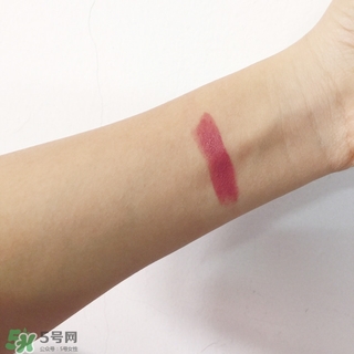 紀梵希豆沙色是幾號？紀梵希豆沙色口紅色號試色