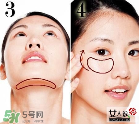 修容膏怎么用？修容膏在哪個步驟用？