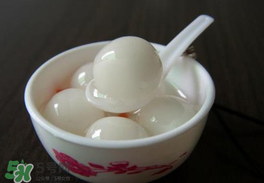 湯圓面用熱水還是冷水？湯圓和面熱水還是冷水？