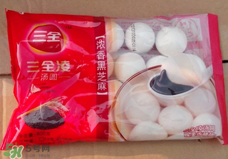 三全湯圓多少錢一袋？三全湯圓一包多少錢？