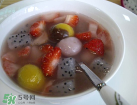 怎么煮水果湯圓才好吃？水果湯圓怎么煮好吃？