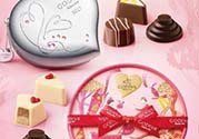 godiva2017情人節(jié)巧克力多少錢？sanrio和?歌帝梵合作情人節(jié)巧克力