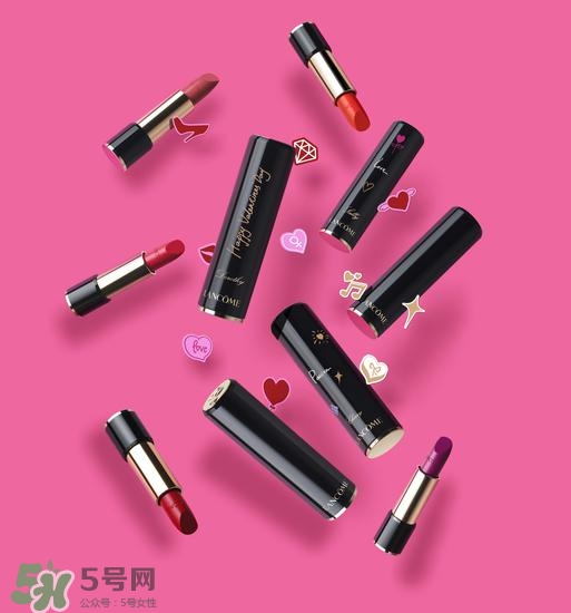 李冰冰情人節(jié)口紅 蘭蔻情人節(jié)刻字口紅禮盒哪里買？