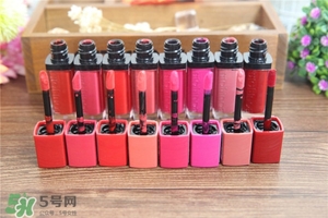 妙巴黎唇釉7號(hào)還是9號(hào)？妙巴黎唇釉7號(hào)9號(hào)試色