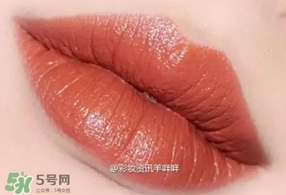 mac唇膏奶茶色是幾號？mac唇膏mocha試色