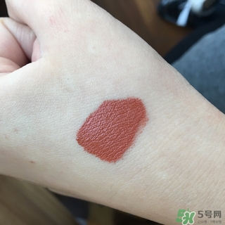 南瓜棕是什么顏色？南瓜棕口紅試色